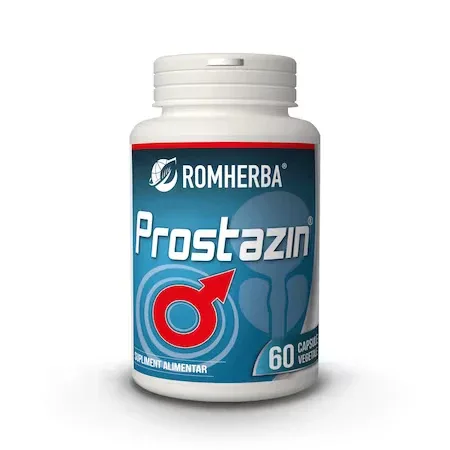 Prostazin, 60 capsule, Romherba — preț și oferte
