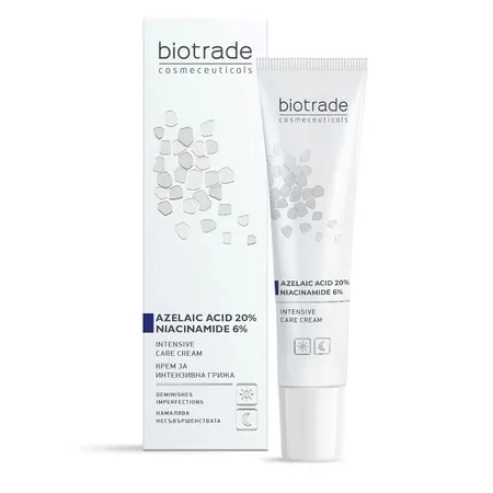 Crema cu Acid Azelaic 20% + Niacinamida 6%, 30 ml, Biotrade — preț și oferte