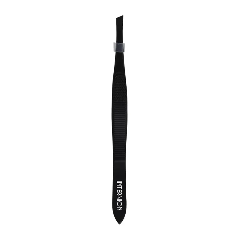 Inter-Vion, pensetă neagră, oblică, 499458, 1 bucată — preț și oferte