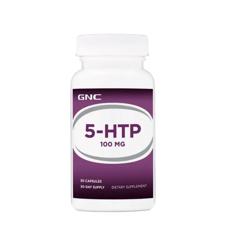 5-HTP 100 Mg, (487800), 30 capsule, GNC — preț și oferte