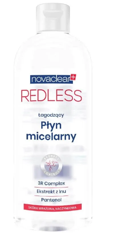 Novaclear, Redless agodzcy Loțiune micelară, 400 ml — preț și oferte