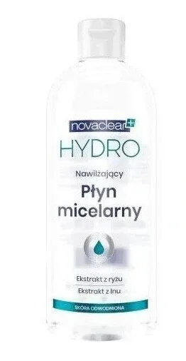 Novaclear Hydro, Loțiune hidratantă, micelară, 400 ml — preț și oferte