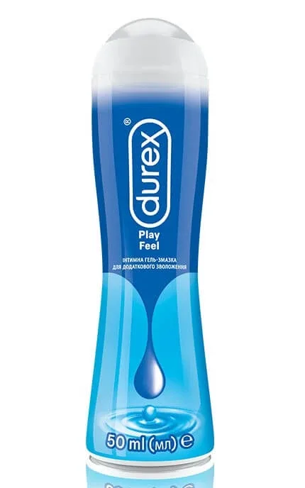 Lubrifiant Play Feel, 50 ml, Durex — preț și oferte