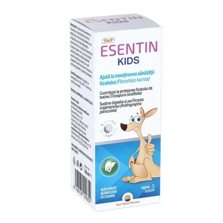 Esentin Kids, 100 ml, Sun Wave Pharma — preț și oferte