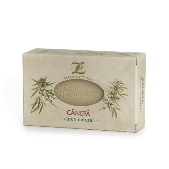 Sapun natural cu canepa, 100 g, ZL Manufactura — preț și oferte