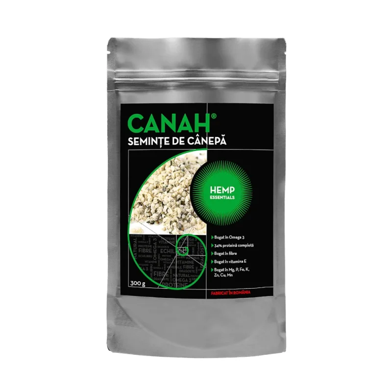 Seminte de Canepa, 300 g, Canah — preț și oferte
