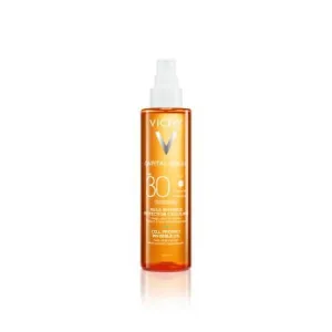 Ulei invizibil cu squalan, vitamina E si SPF30 Capital Soleil, 200 ml, Vichy