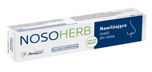 Crema hidratantă nazală Nosoherb, 15g - Durată lungă de valabilitate! — preț și oferte