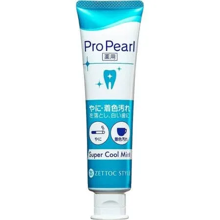 Pasta de dinti Super Cool Mint ProPearl, 100 g, Zettoc — preț și oferte