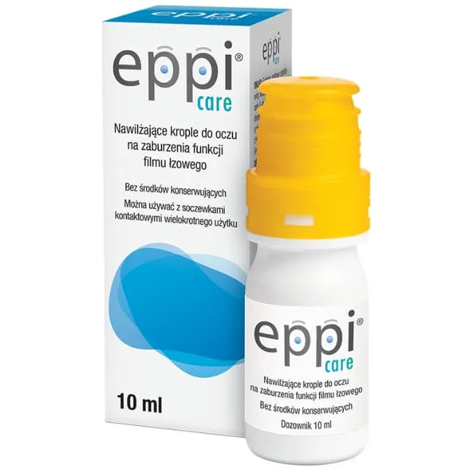 Picături pentru ochi Eppi Care, 10 ml - Viață lungă! — preț și oferte