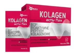 Colagen Activ Flex, 21 pliculețe x 10g