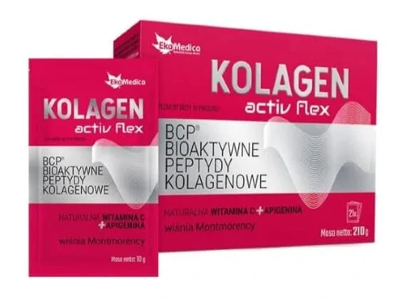 Colagen Activ Flex, 21 pliculețe x 10g — preț și oferte