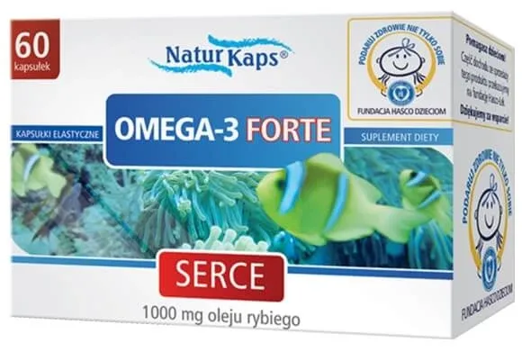 Omega-3 Forte Naturkaps 60 capsule — preț și oferte