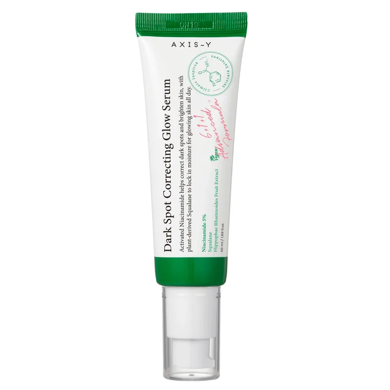 Axis-y Dark Spot Correcting Glow Serum, ser de albire a imperfecțiunilor, 50 ml — preț și oferte
