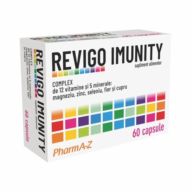 Revigo Imunity 60 capsule, Pharma-Z — preț și oferte