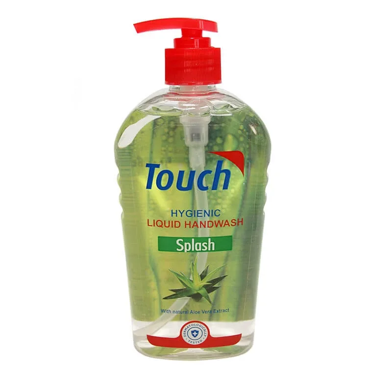 Săpun lichid Splash, 500 ml, Touch — preț și oferte