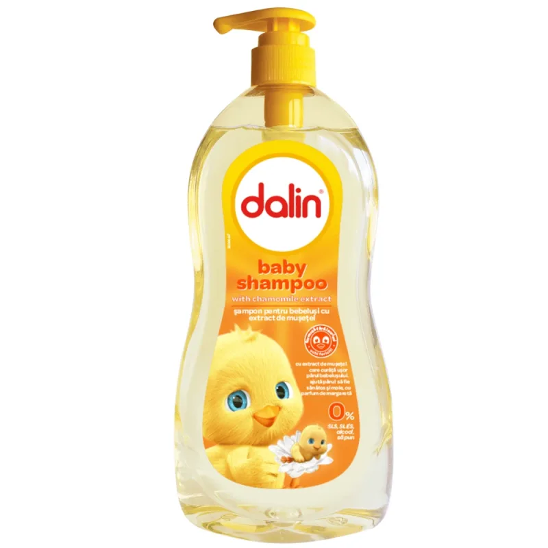 Sampon pentru bebelusi cu extract de musetel, 700 ml, Dalin — preț și oferte