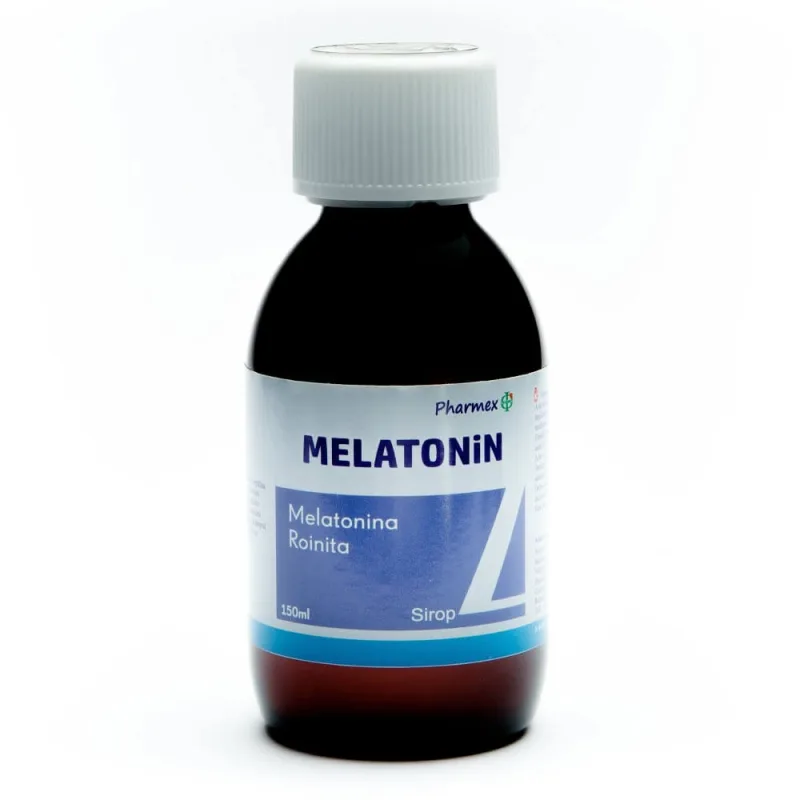 Melatonin 3mg/5ml, 150ml, Pharmex — preț și oferte