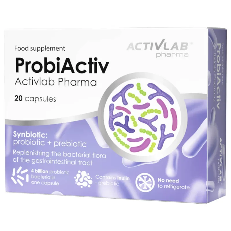 ActivLab Pharma ProbiActiv, 20 capsule — preț și oferte