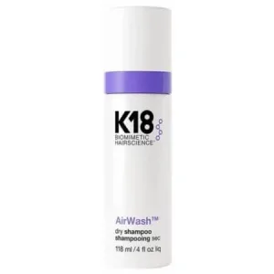 Sampon uscat non-aerosol Airwash, 118 ml, K18