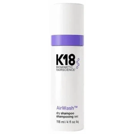 Sampon uscat non-aerosol Airwash, 118 ml, K18 — preț și oferte