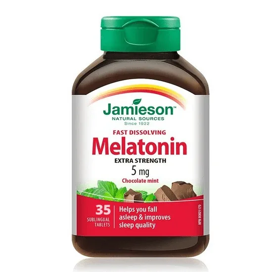 Melatonina 5 mg, 35 tablete, Jamieson JAMIESON LABORATOIRES — preț și oferte