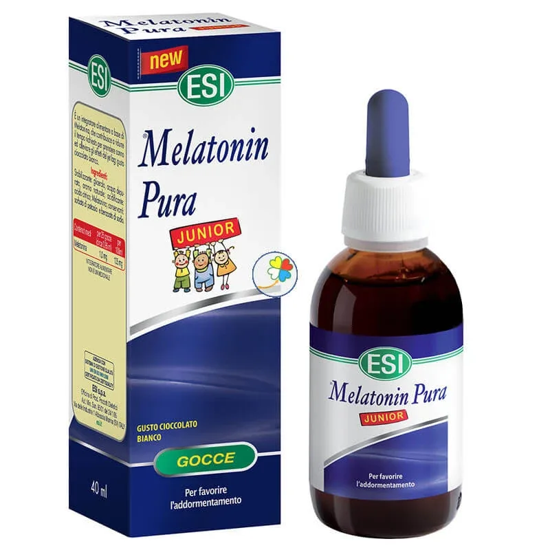 Melatonina Pura Junior 1 mg, 40 ml, EsiSpa — preț și oferte