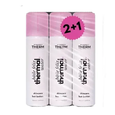 Pachet Apa Termala Spray, 3 x 150 ml, Synergy Therm — preț și oferte