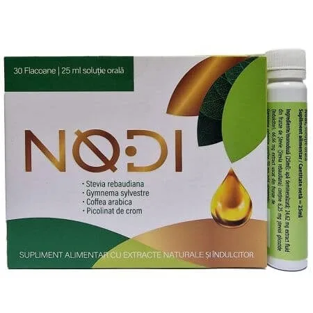 Nodi, 30 fiole buvabile, Bio Pharma System — preț și oferte