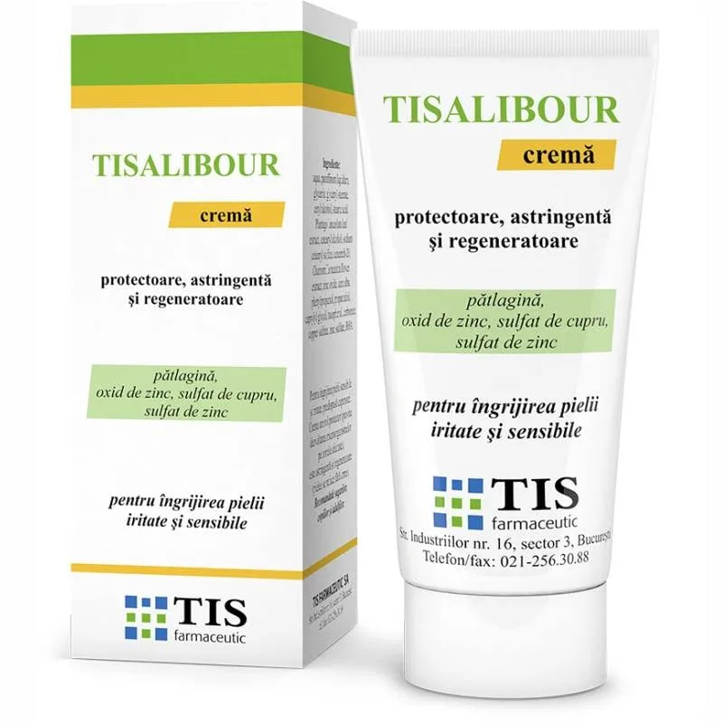 Tisalibour crema x 50 ml  TIS TIS FARMACEUTIC — preț și oferte