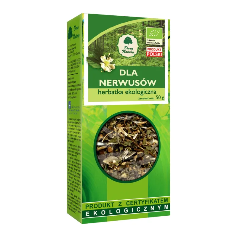 Dary Natury Dla Nerwusów, ceai organic, 50 g — preț și oferte