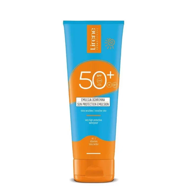 Lirene Sun, emulsie protectoare, SPF 50+, 120 ml — preț și oferte
