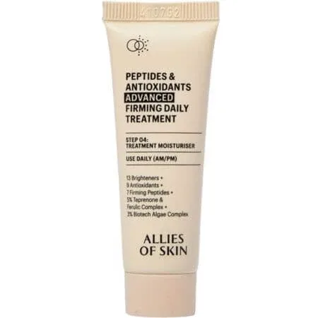 Crema de fata hidratanta pentru fermitate Peptides & Antioxidants Advanced Firming Daily Treatment, 20 ml, Allies of Skin — preț și oferte