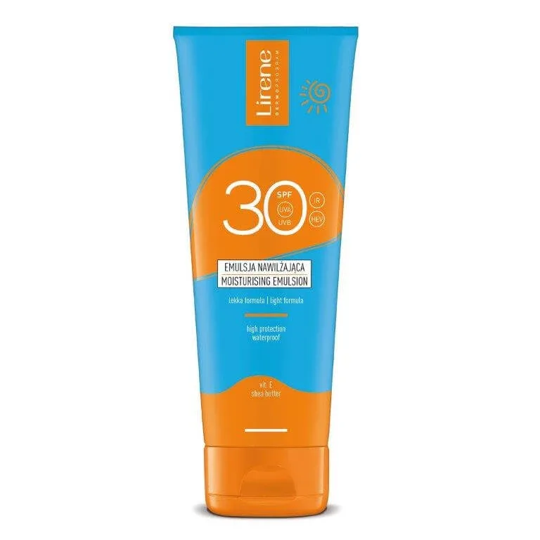 Lirene Sun, emulsie hidratantă, SPF 30, 120 ml — preț și oferte