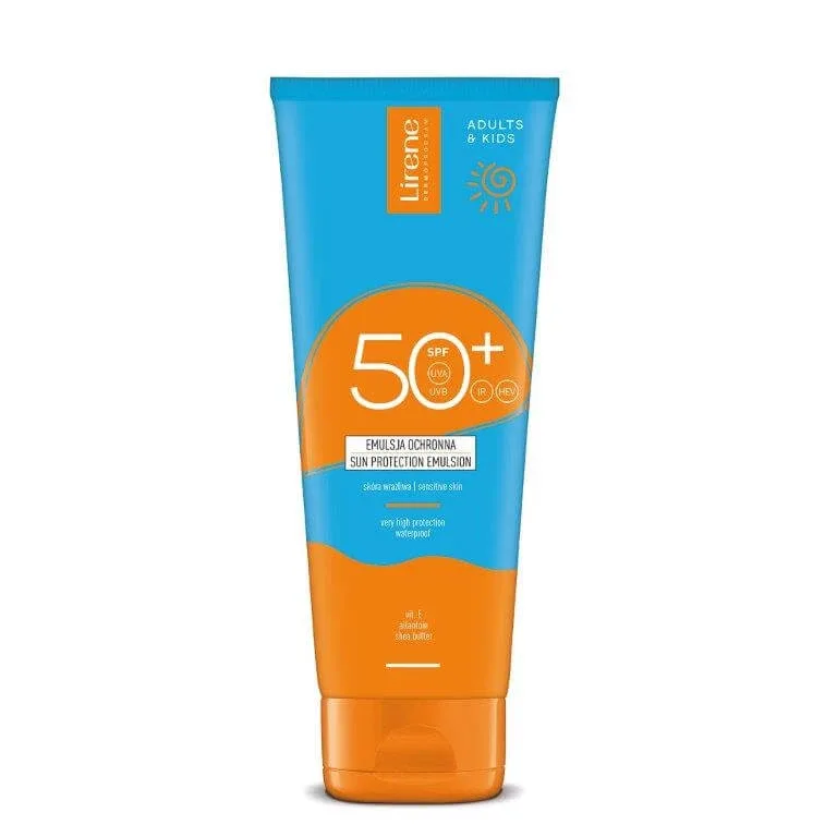 Lirene Sun, emulsie protectoare, SPF 50+, 200 ml — preț și oferte