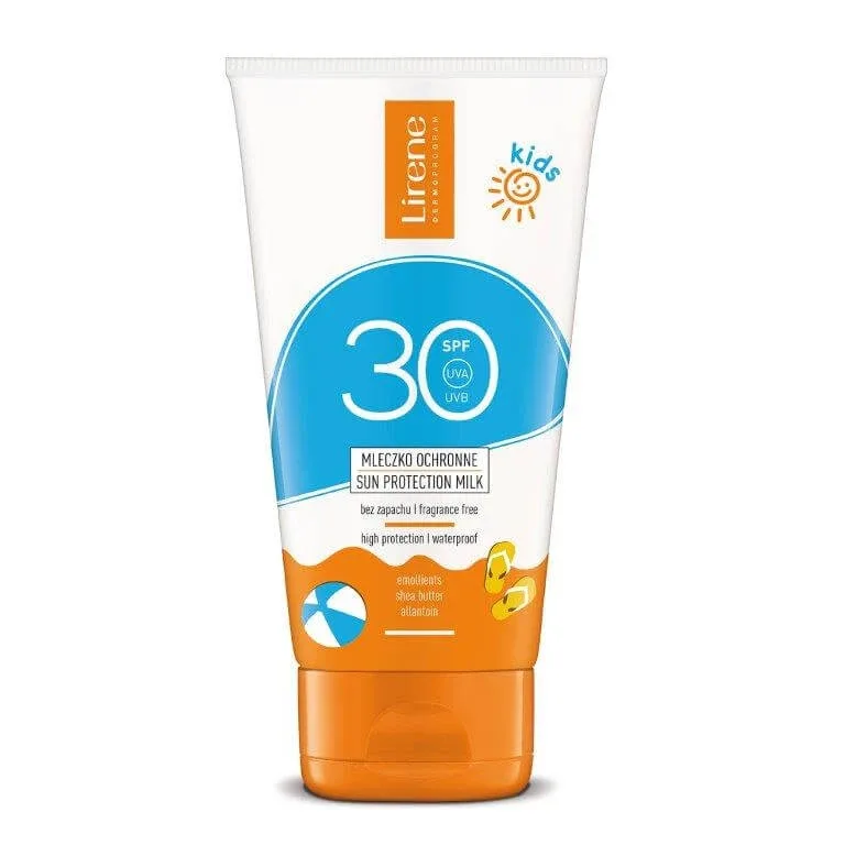 Lirene Sun Kids, lapte protector pentru copii, SPF 30, 150 ml — preț și oferte