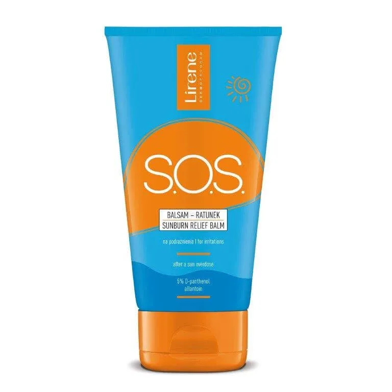 Lirene S.O.S. Rescue, balsam calmant pentru iritații, 150 ml — preț și oferte