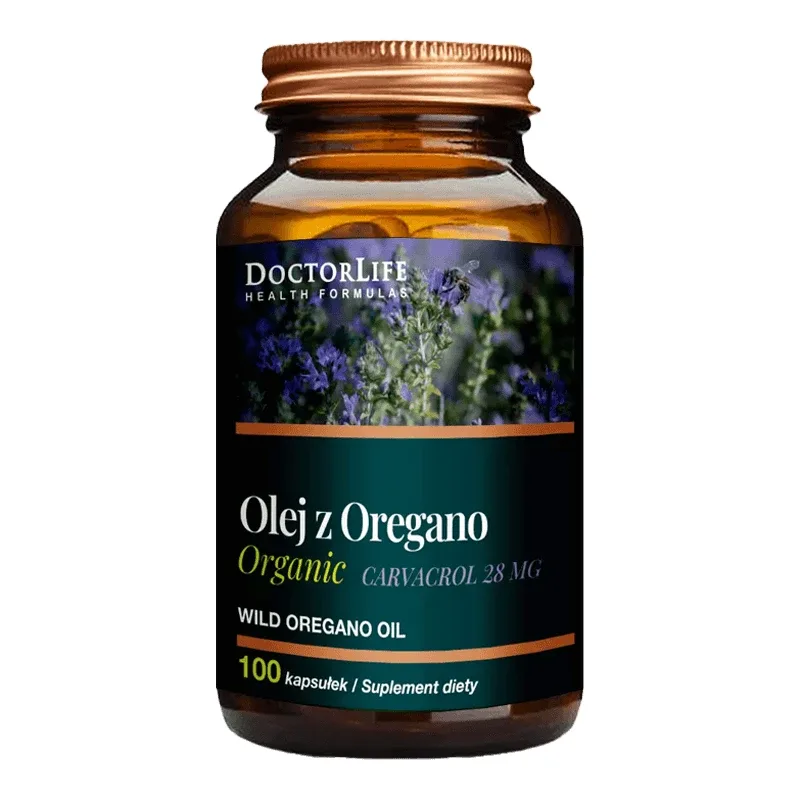 Doctor Life Oregano Oil, 100 capsule — preț și oferte
