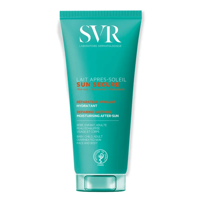 SVR Sun Secure Apres Soleil Lait, lapte după plajă, 200 ml — preț și oferte