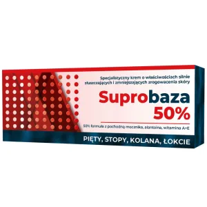 Suprobase 50%, cremă exfoliantă specializată, 30 g