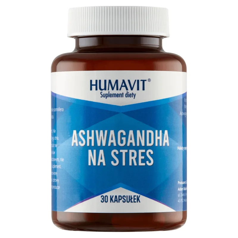 Humavit pentru stres 30 capsule — preț și oferte
