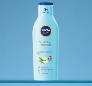 Nivea After Sun Bronze, Loțiune după soare cu efect prelungitor de bronzare, 200 ml