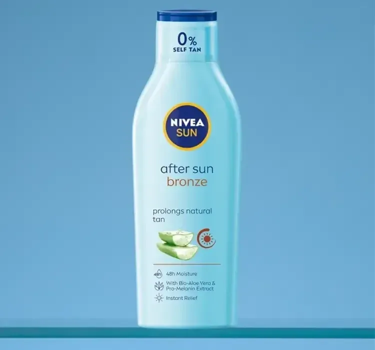 Nivea After Sun Bronze, Loțiune după soare cu efect prelungitor de bronzare, 200 ml — preț și oferte