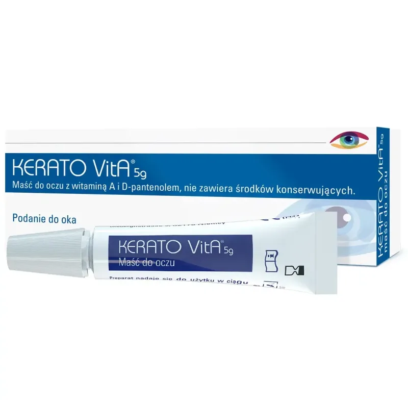 Kerato VitA, unguent pentru ochi, 5 g Omnivision — preț și oferte