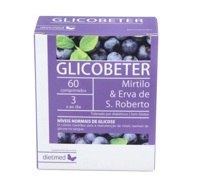 Glicobeter, 60 comprimate, Dietmed — preț și oferte