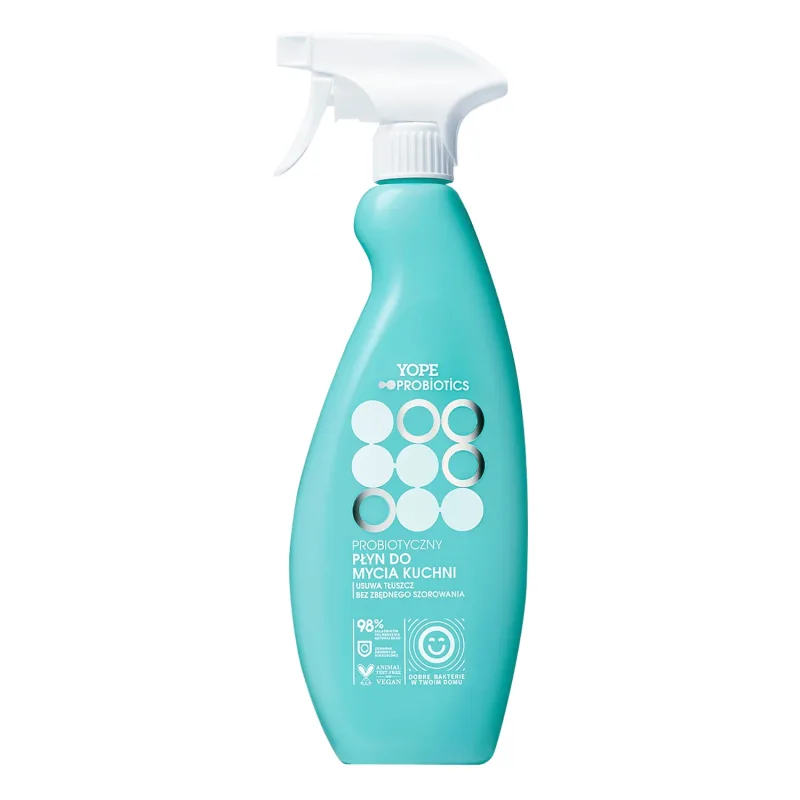Yope Probiotics, detergent probiotic pentru bucătărie, 500 ml — preț și oferte