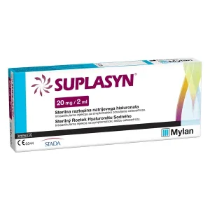 Suplasyn 20 mg/ 2 ml, soluție injectabilă, seringă 2 ml x 1 fiolă