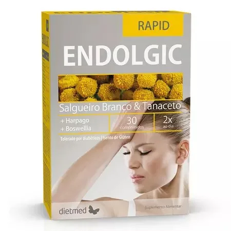 Endolgic Rapid, 30 tablete, Dietmed — preț și oferte