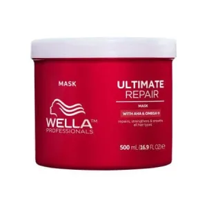 Masca de reparare cu AHA & Omega 9 Ultimate Repair, 500 ml, Wella Professionals