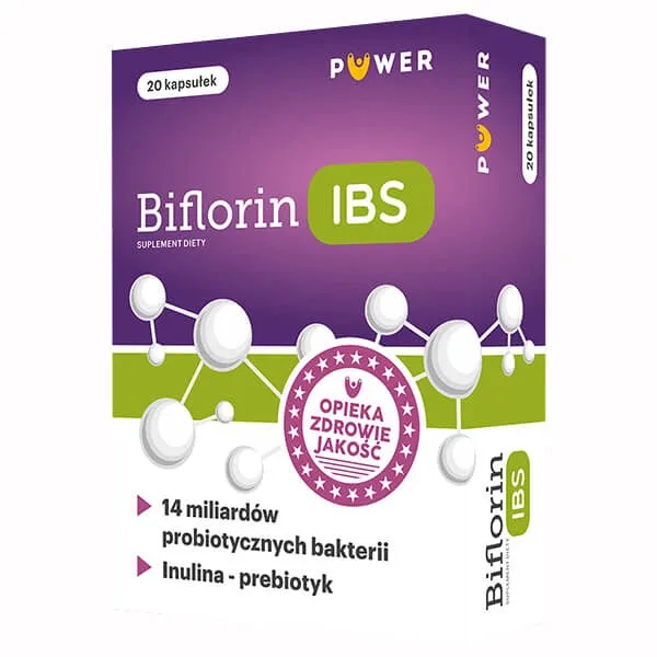 Biflorin IBS, 20 capsule — preț și oferte